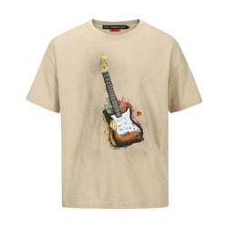 Guitar Tee 'Sand'