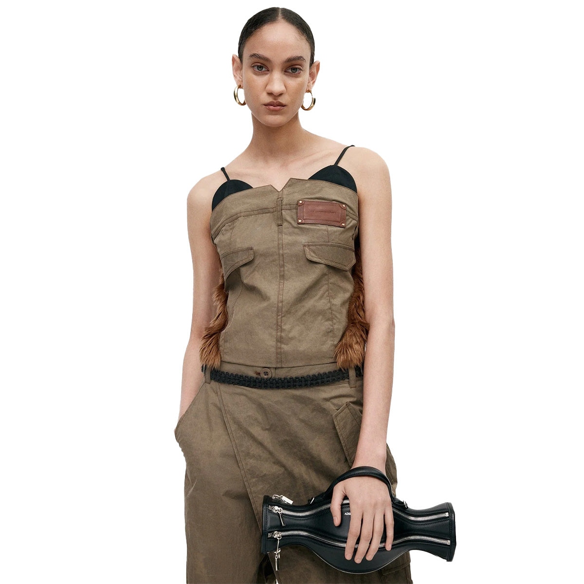 Trouser Custom Bustier 'Taupe'