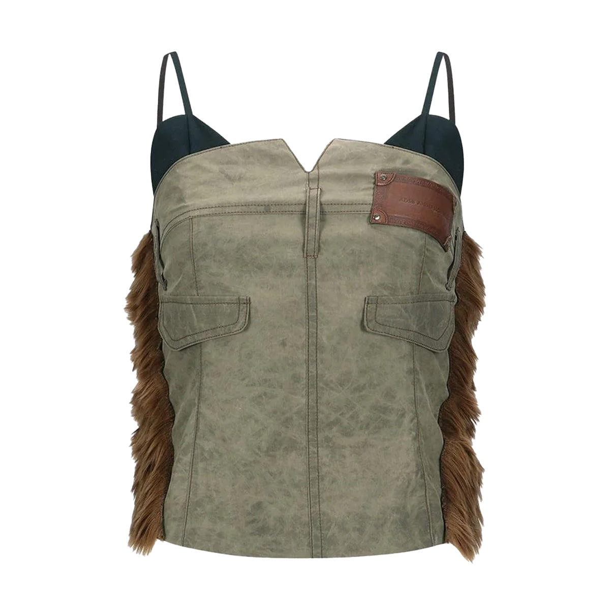 Trouser Custom Bustier 'Taupe'