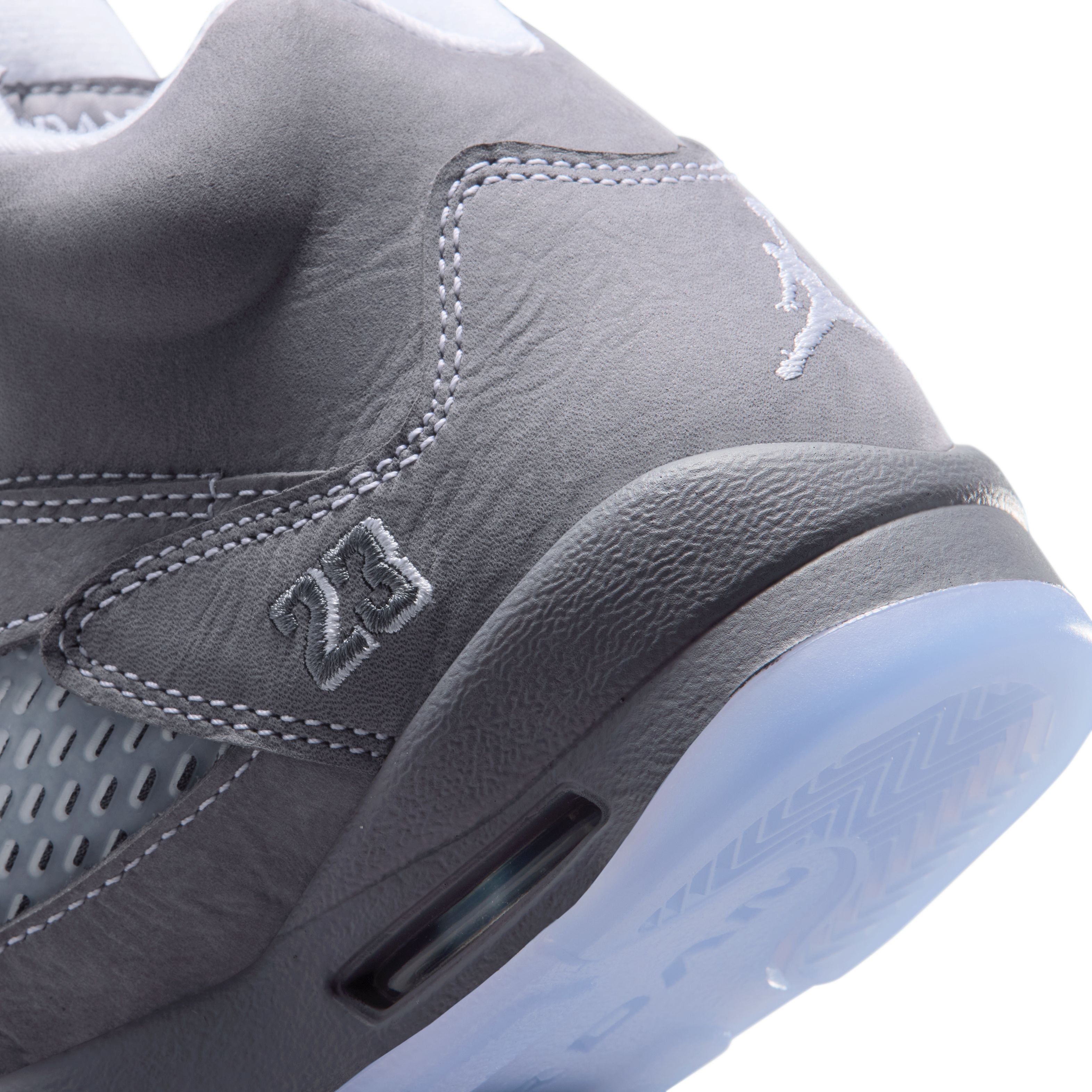 Kids Air Jordan 5 Retro 'Wolf Grey'