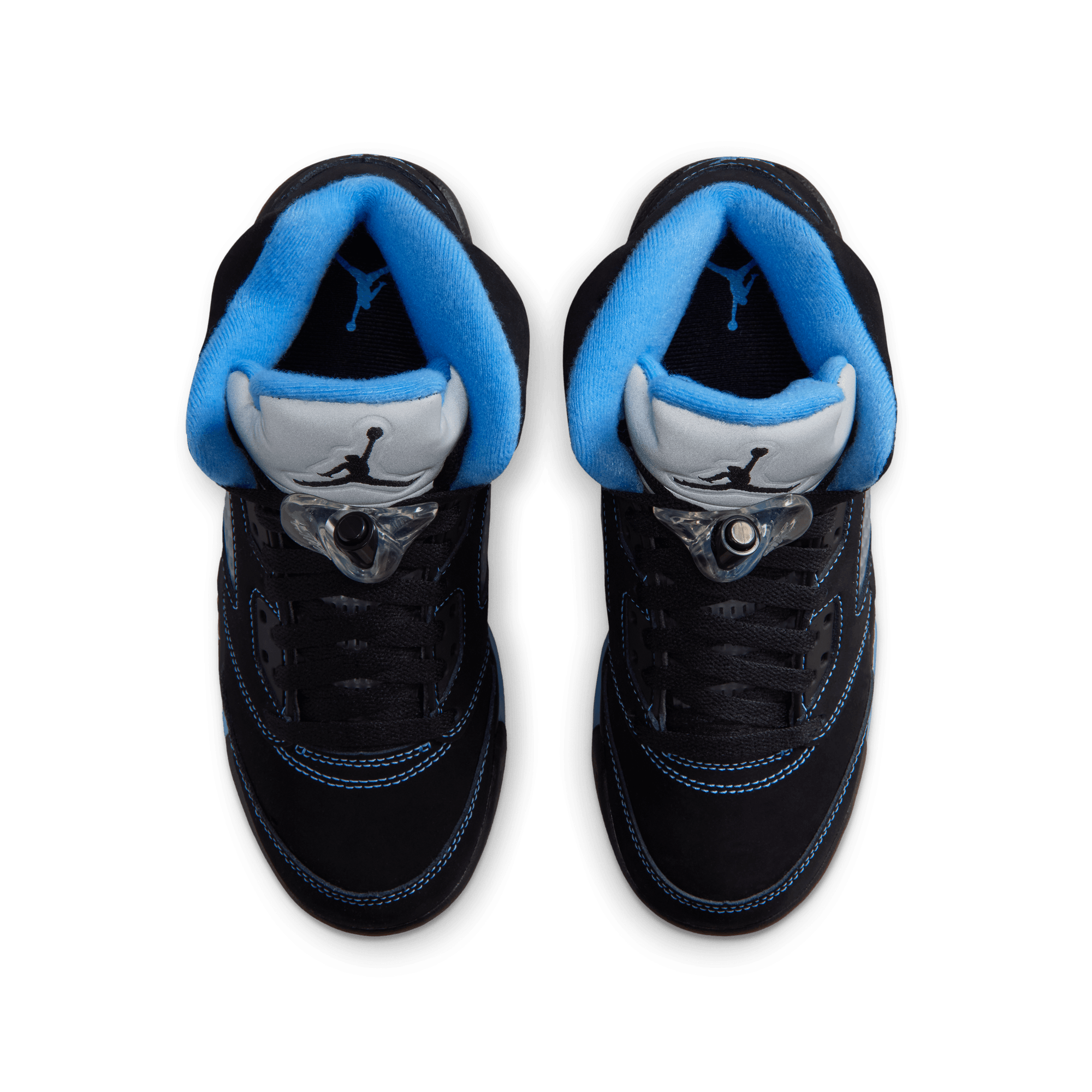 Kids Air Jordan 5 Retro 'Black University Blue'
