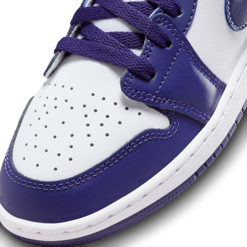 Kid's Air Jordan 1 Low 'Sky J Purple'