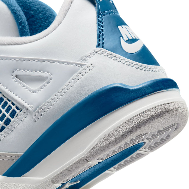 Kids Air Jordan 4 Retro 'Military Blue'