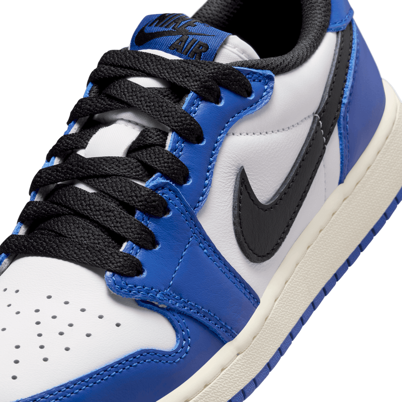 Kids Air Jordan 1 Retro Low OG 'Game Royal'