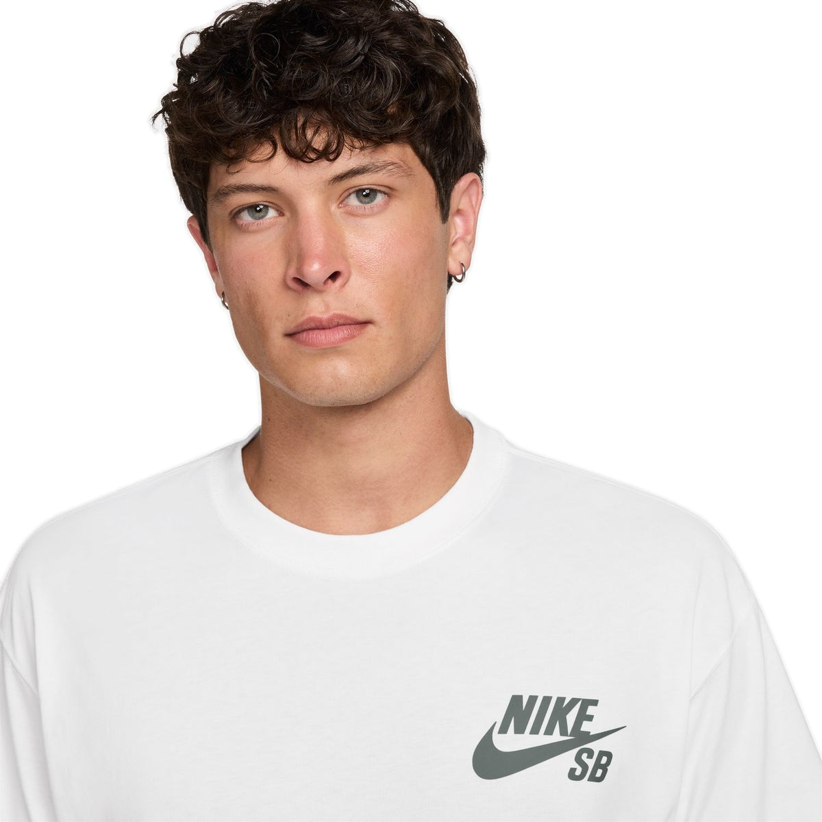Logo Skate Tee 'White'