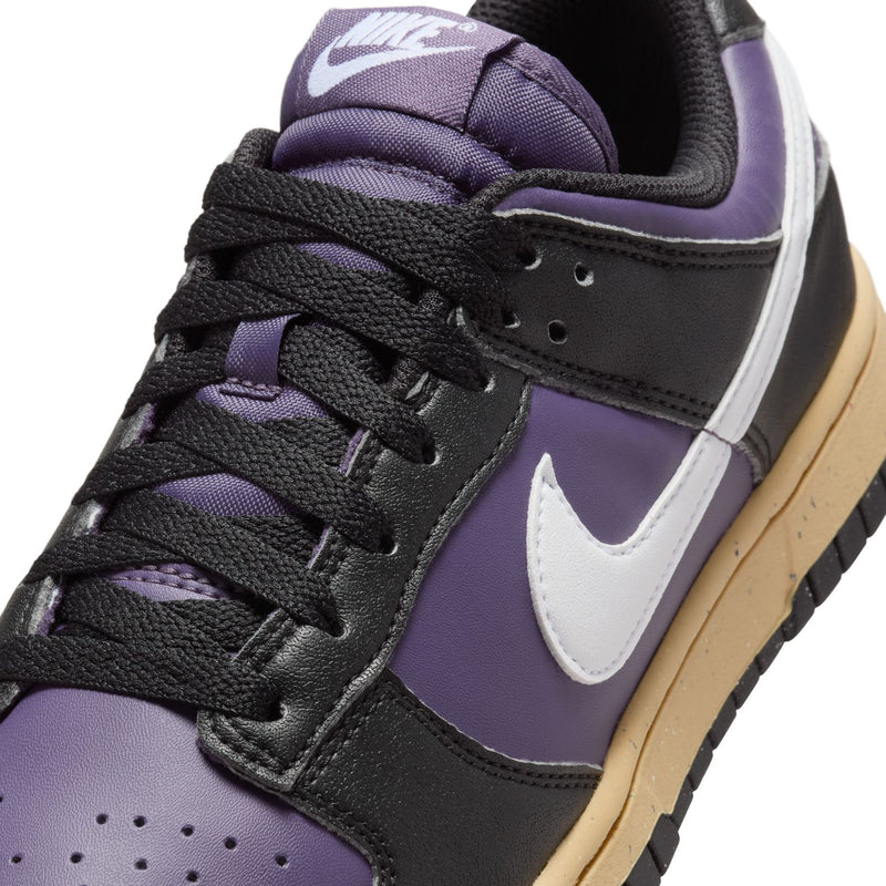 Wmns Dunk Low Next Nature 'Purple Black'