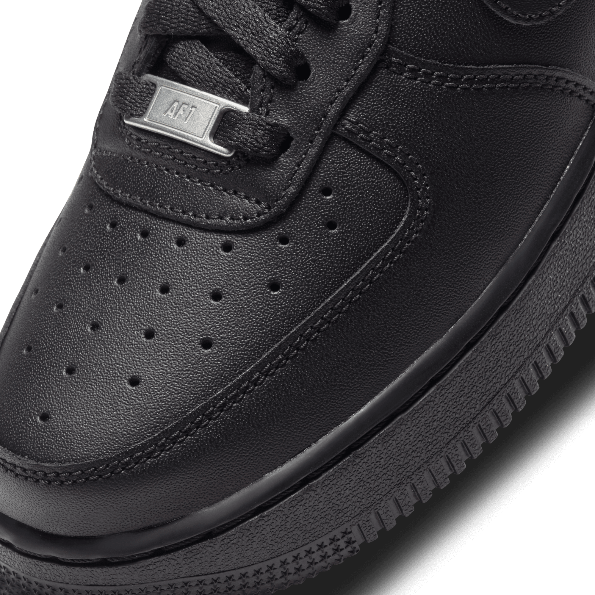 Wmns Air Force 1 '07 'Triple Black'