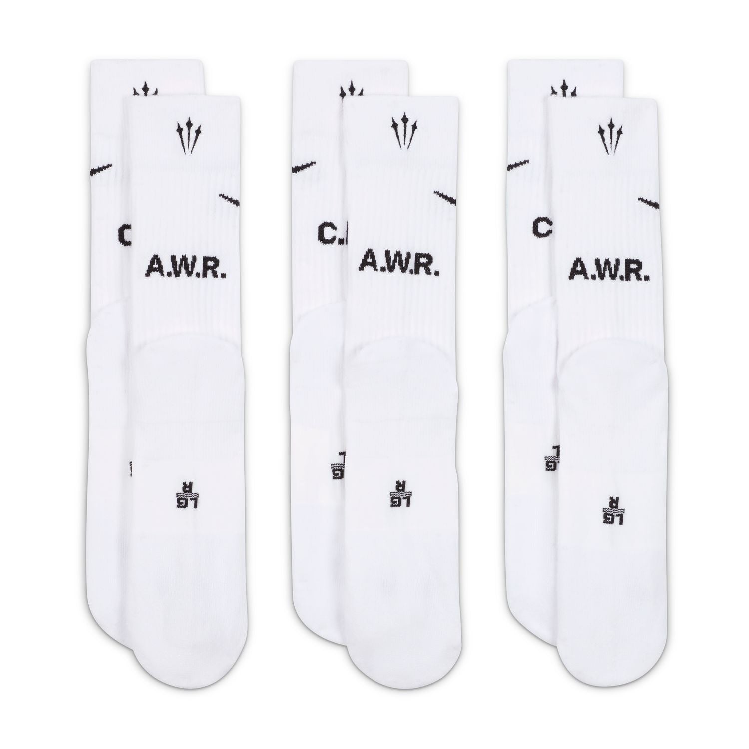 + Nocta Crew Sock 3-Pack 'White'
