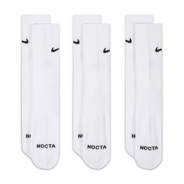 + Nocta Crew Sock 3-Pack 'White'