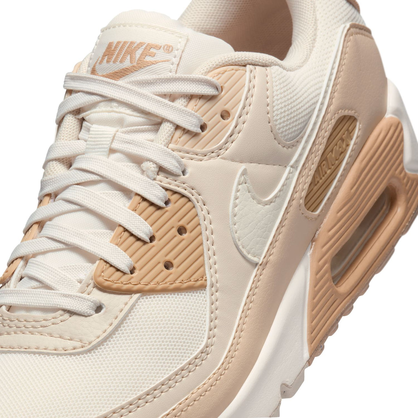 Nike Wmns Air Max 90 Tan Coconut Milk Limited Edt