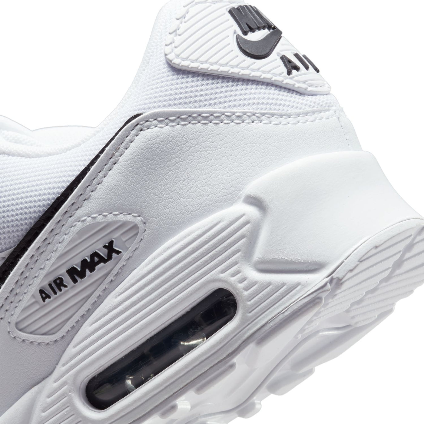 womens nike air max 90 white and black