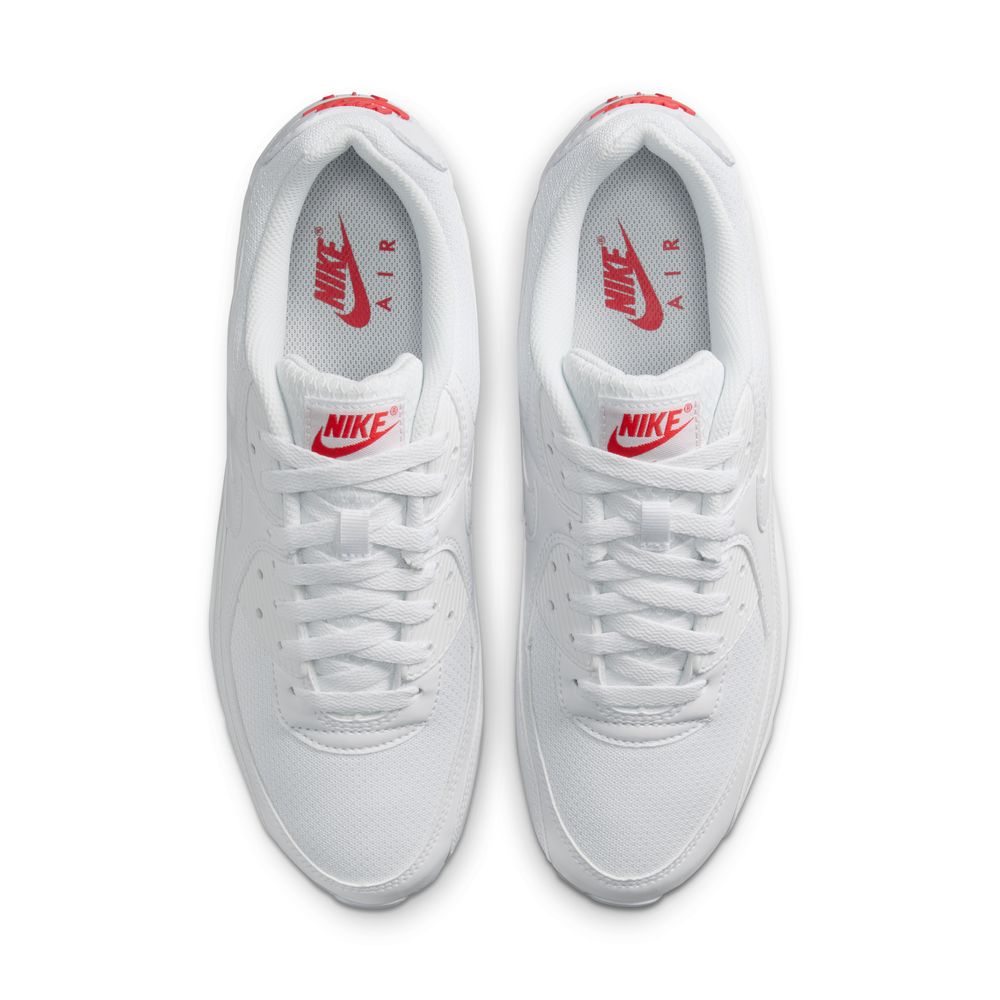 Air Max 90 'White Light Crimson'