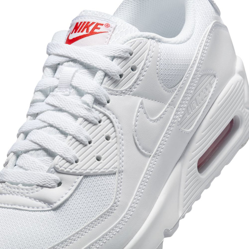 Air Max 90 'White Light Crimson'