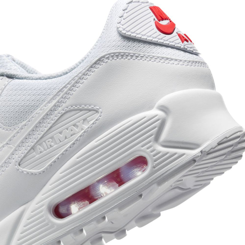 Air Max 90 'White Light Crimson'