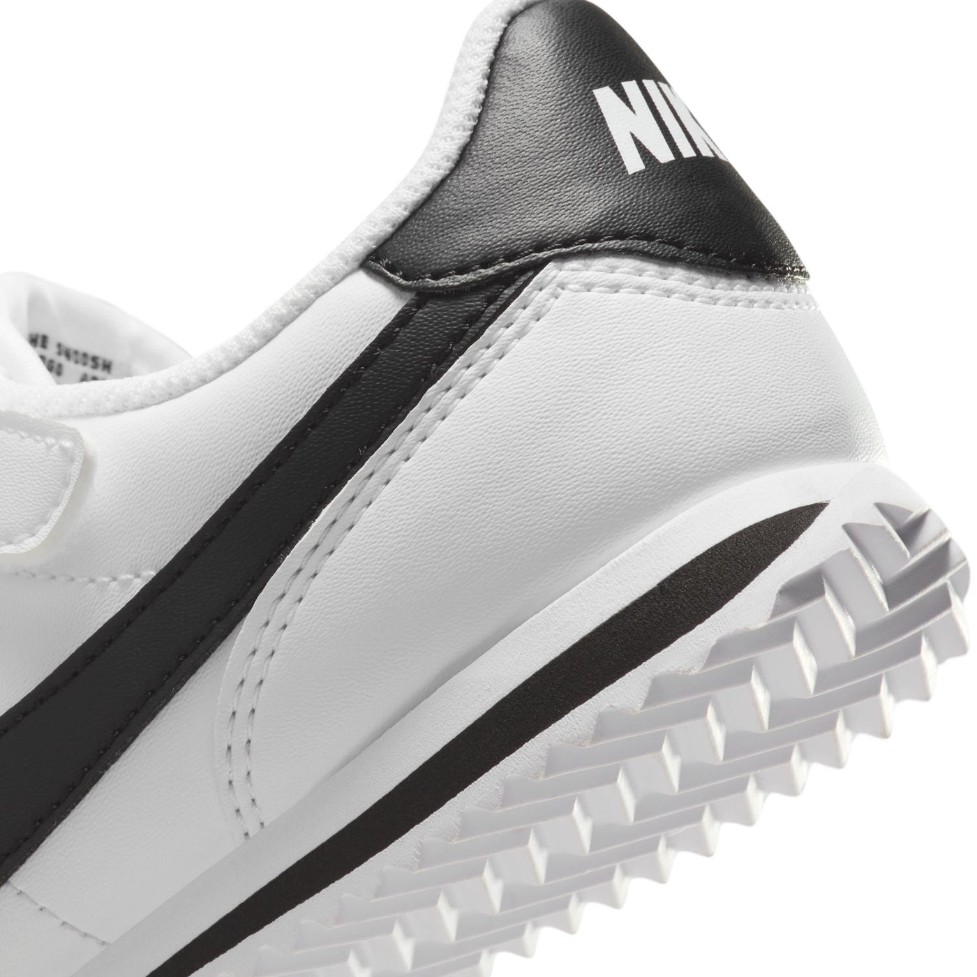 Nike Cortez EasyOn 'White Black' – Limited Edt