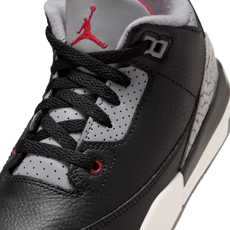 Kids Air Jordan 3 Retro 'Black Cement'