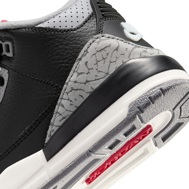 Kids Air Jordan 3 Retro 'Black Cement'