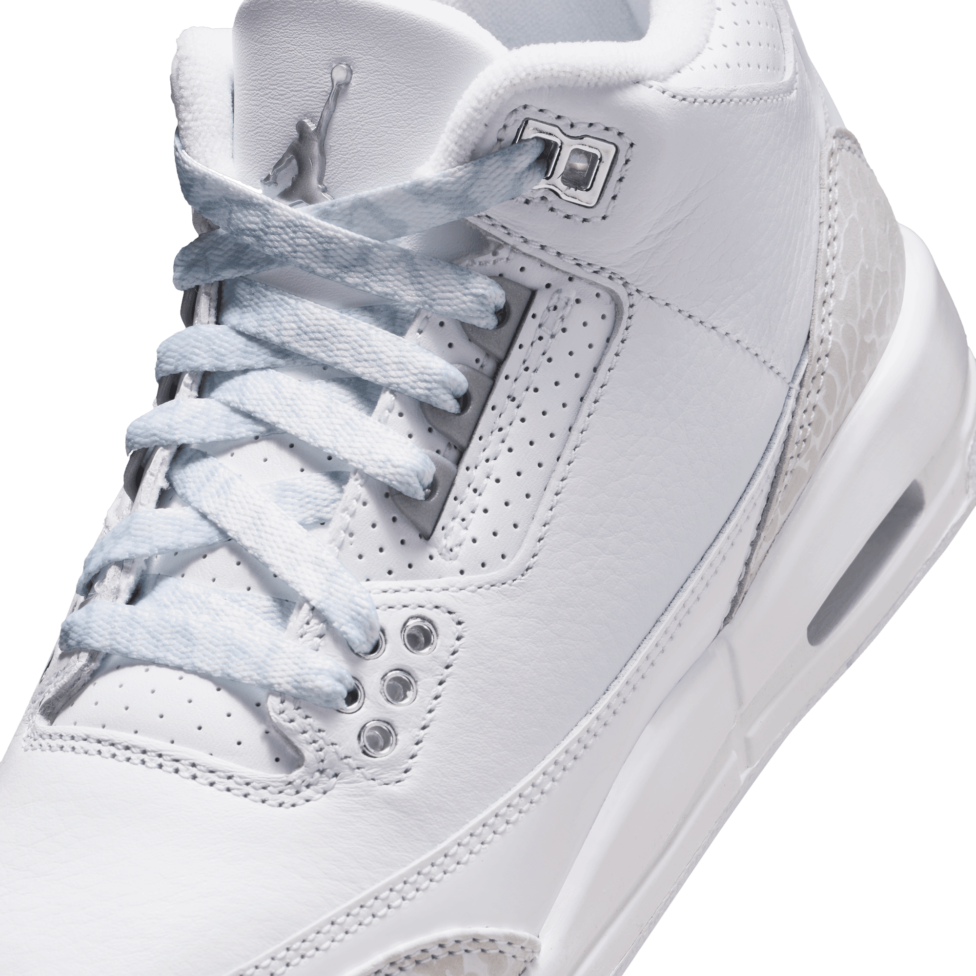 Kids Air Jordan 3 Retro 'Pure Money'