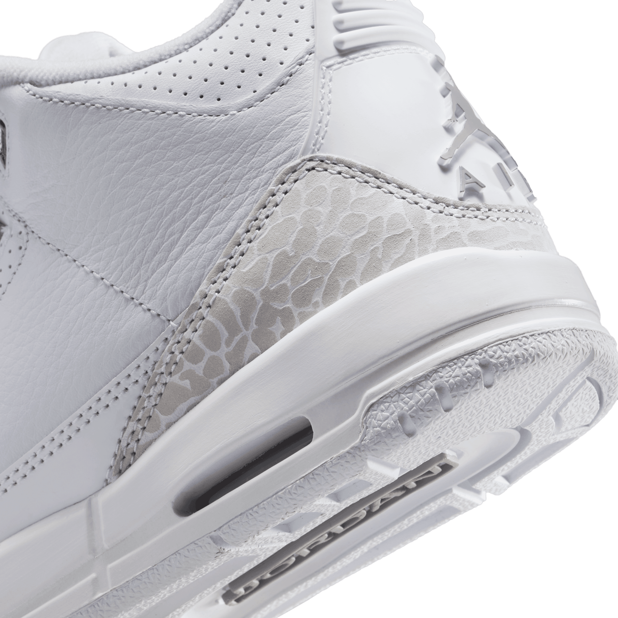 Kids Air Jordan 3 Retro 'Pure Money'