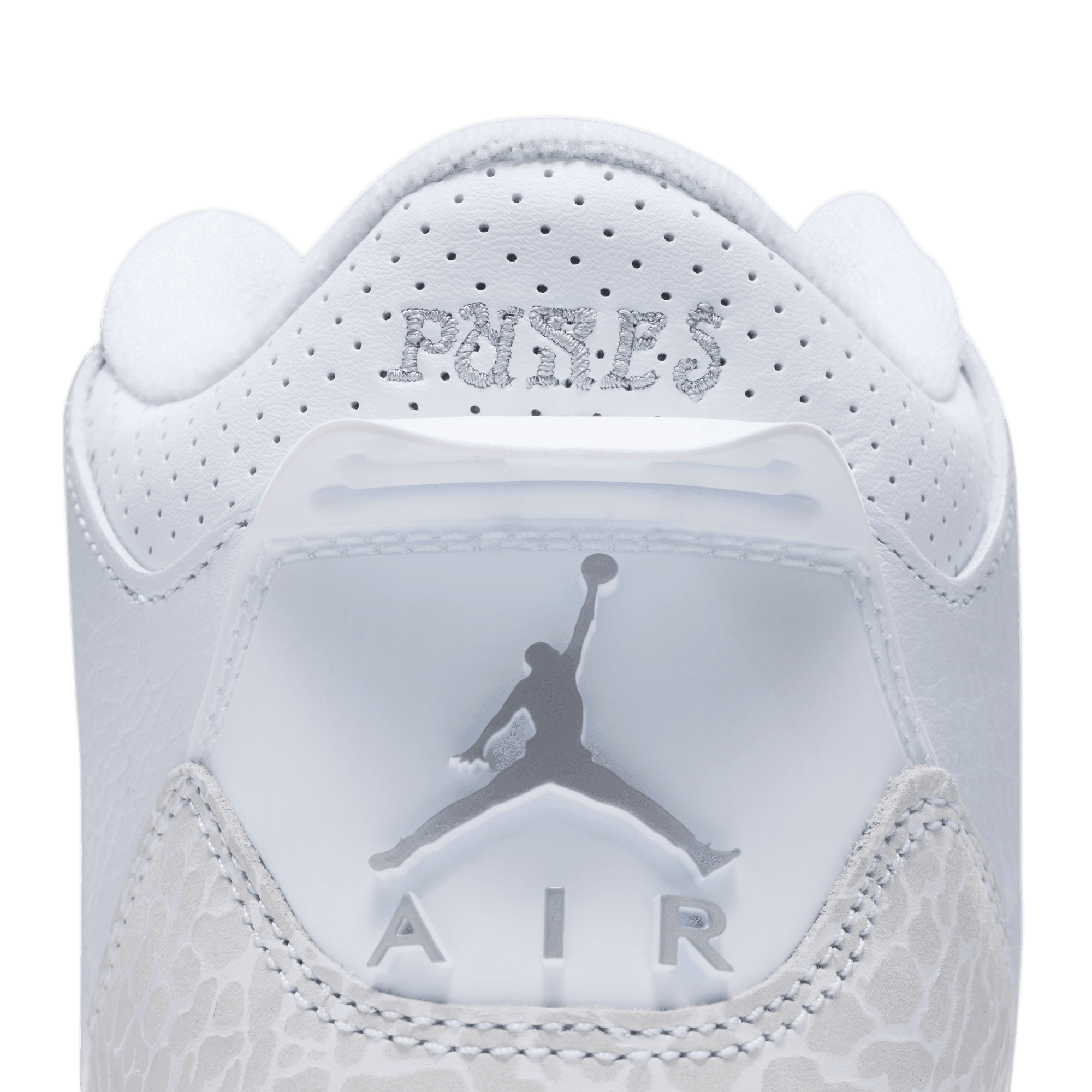 Kids Air Jordan 3 Retro 'Pure Money'