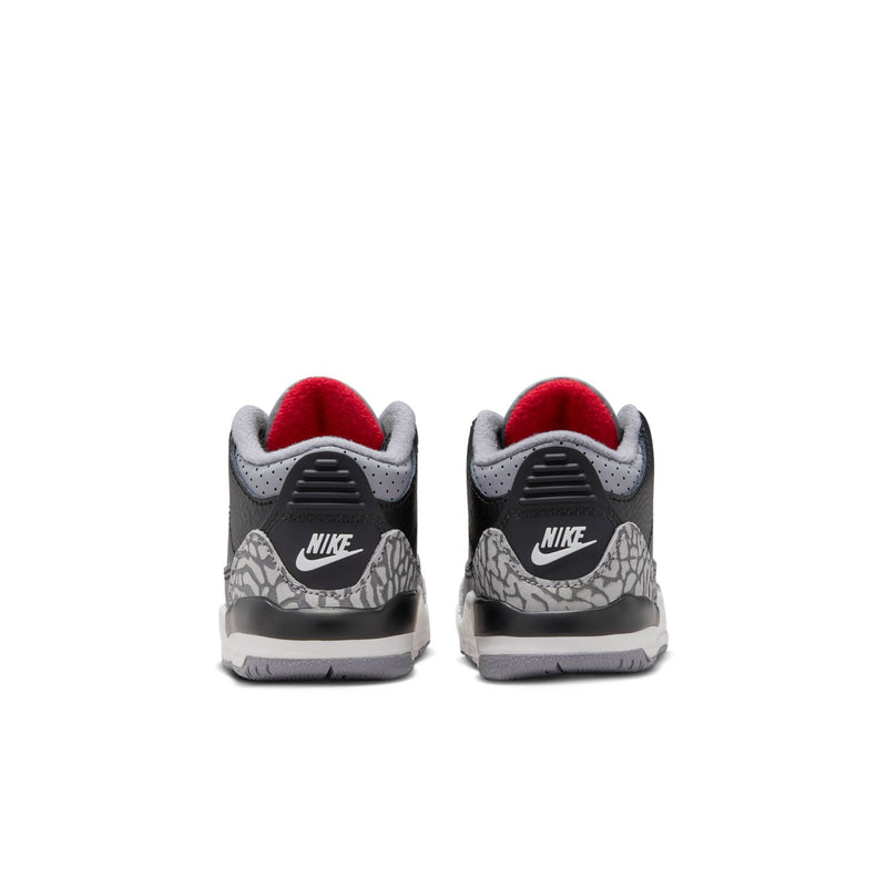 Toddlers Jordan 3 Retro 'Black Cement'