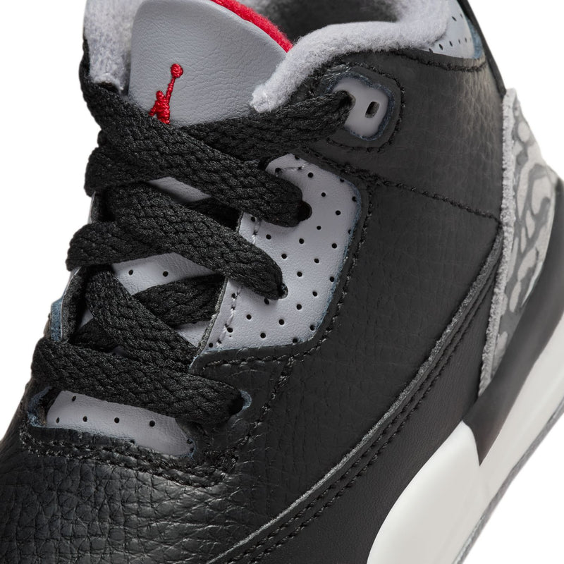 Toddlers Jordan 3 Retro 'Black Cement'