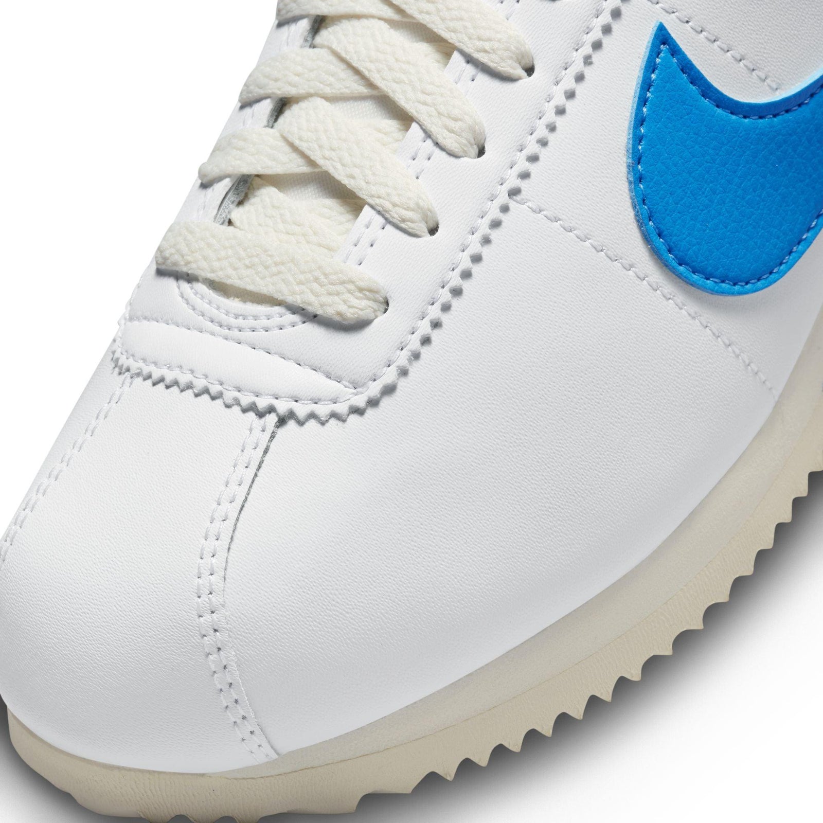cortez white blue