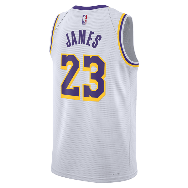 NBA Swingman Jersey Los Angeles Lakers Association Edition 2022/23