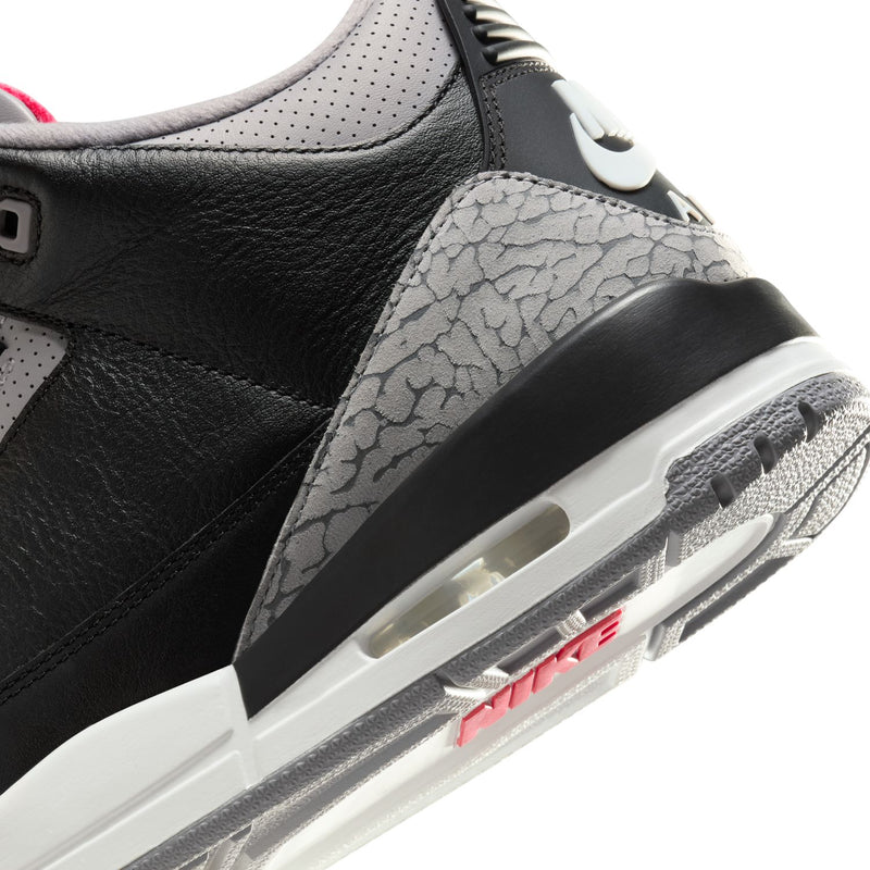 Air Jordan 3 Retro 'Black Cement'