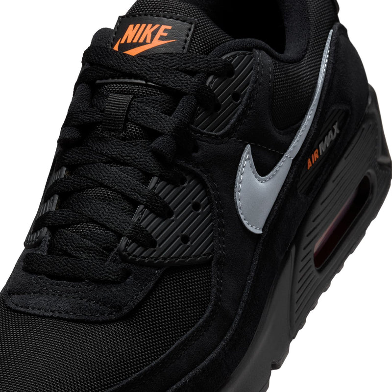 Air Max 90 'Black Total Orange'