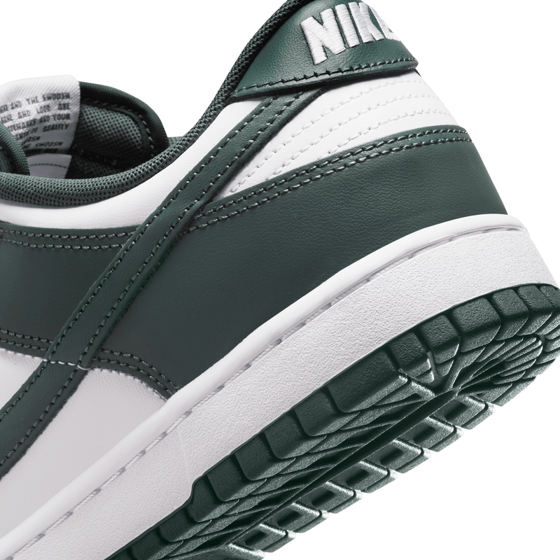 Dunk Low Retro 'White Vintage Green'