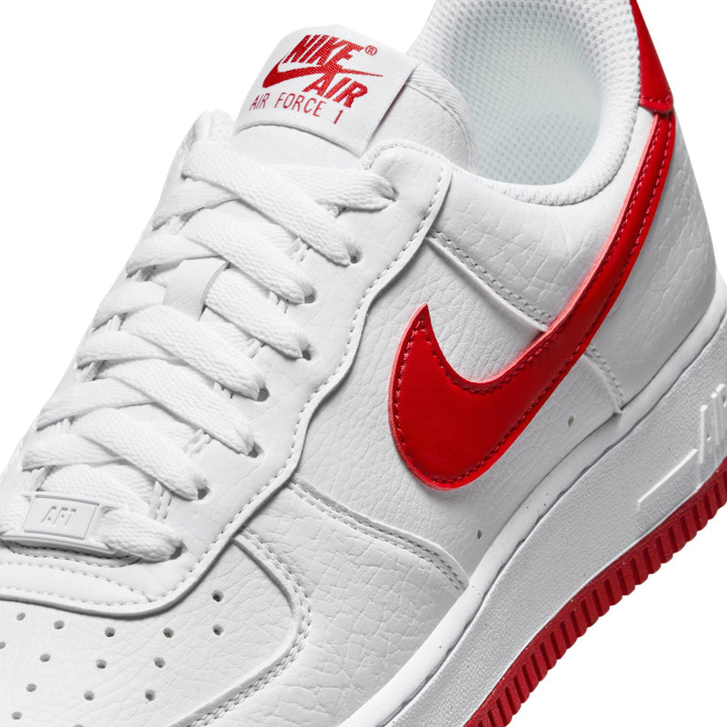 Wmns Air Force 1 ‘07 Next Nature 'White Red'