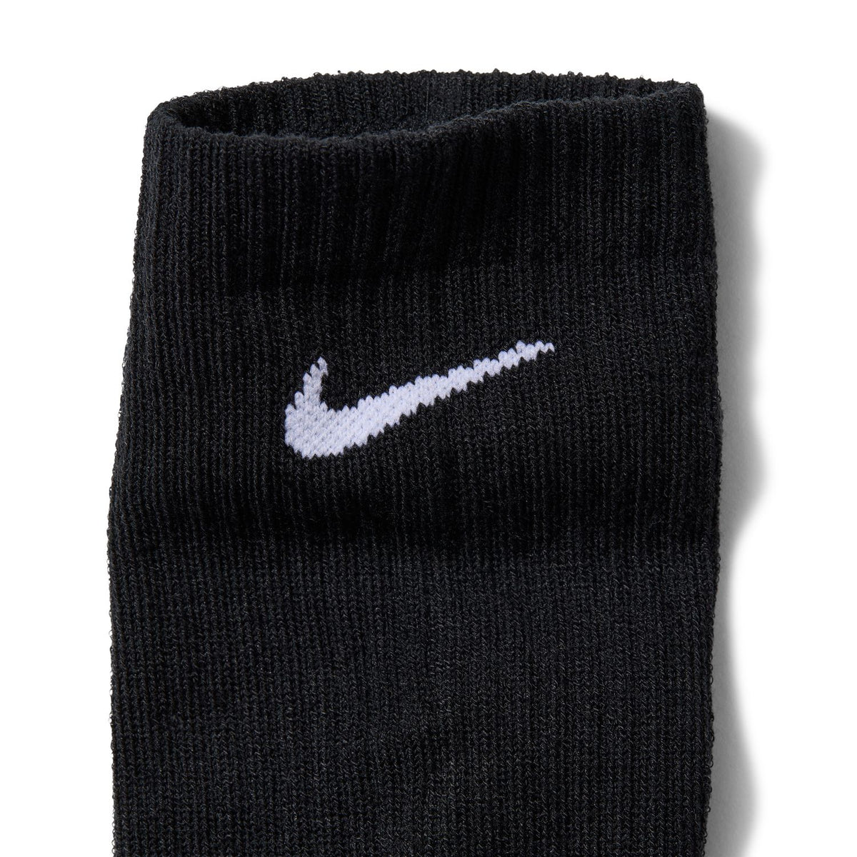 Everyday Plus 'Rift' Lightweight Split-Toe Crew Socks 'Black'