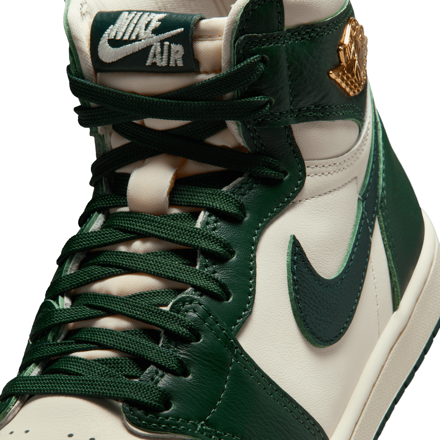 Wmns Air Jordan 1 Retro Hi OG 'Fir Pro Green'