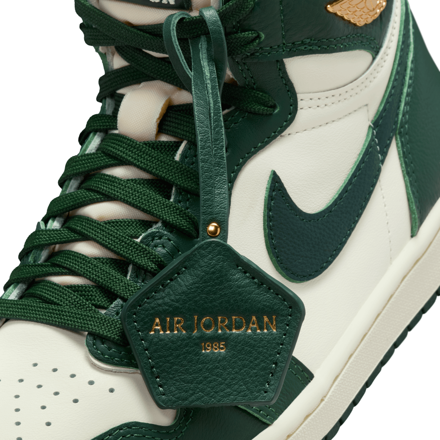 Wmns Air Jordan 1 Retro Hi OG 'Fir Pro Green'