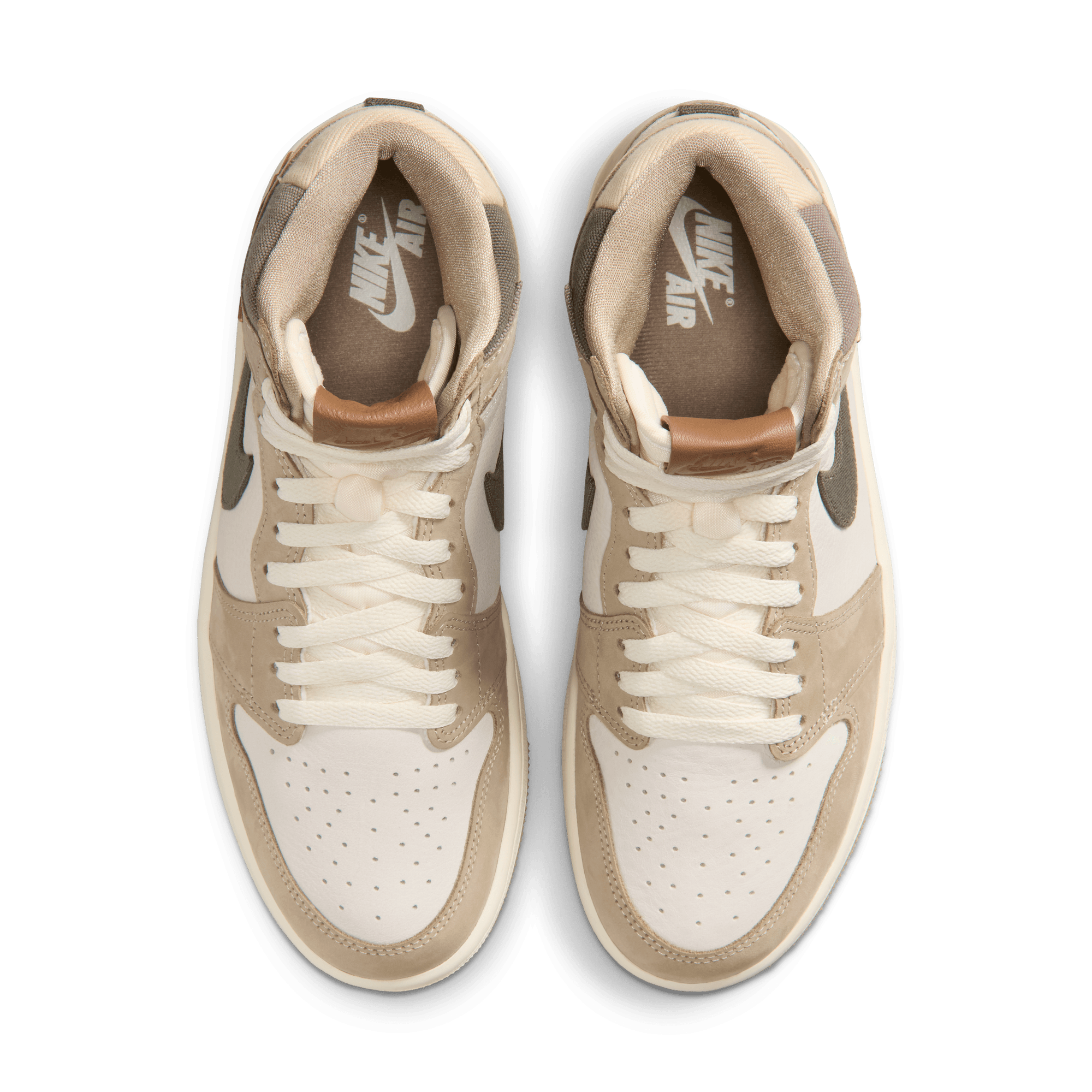 Wmns Air Jordan 1 Retro Hi OG 'Khakis'