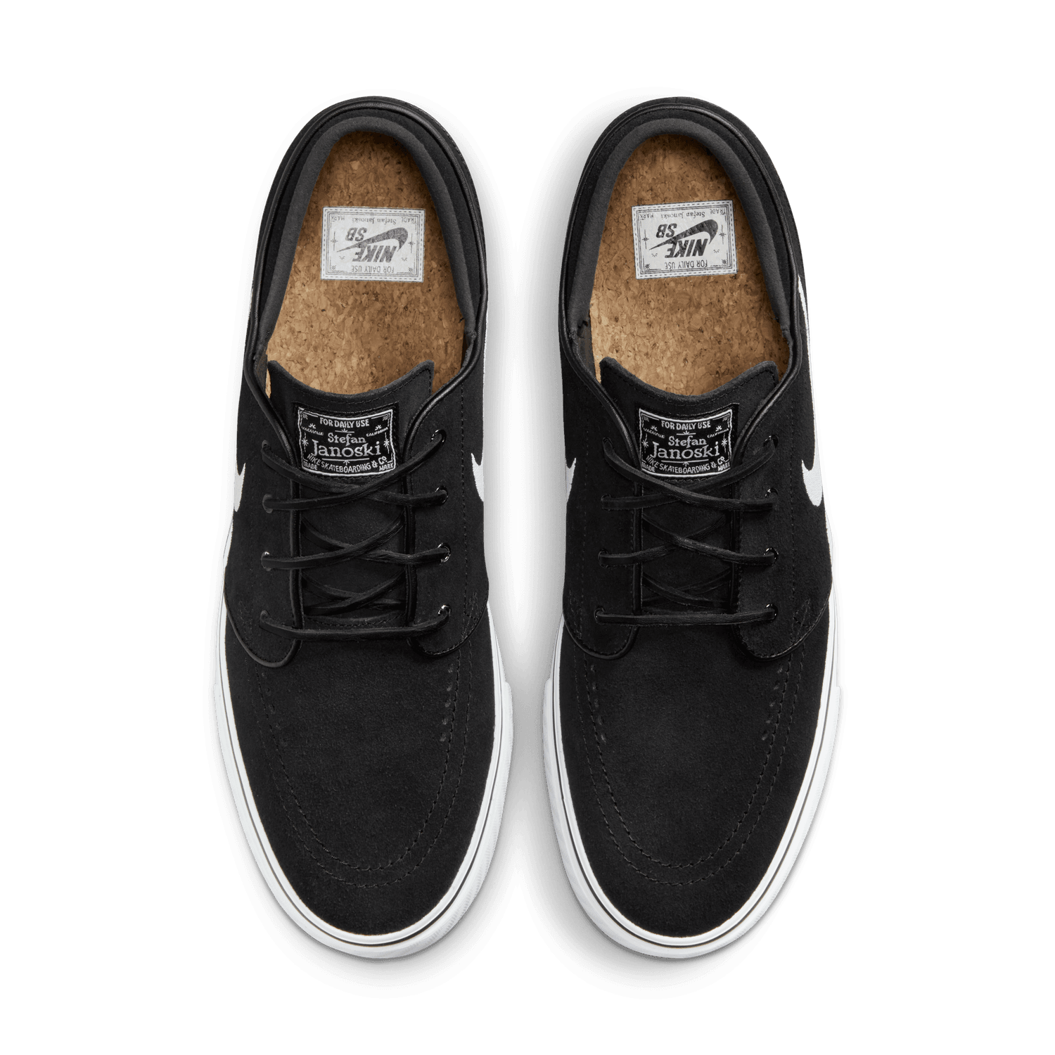 SB Zoom Janoski OG+ 'Black White'