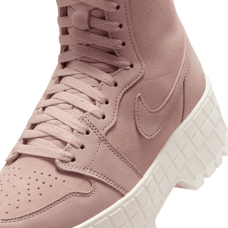 Jordan Brand Wmns Air Jordan 1 Brooklyn Pink Suede Limited Edt