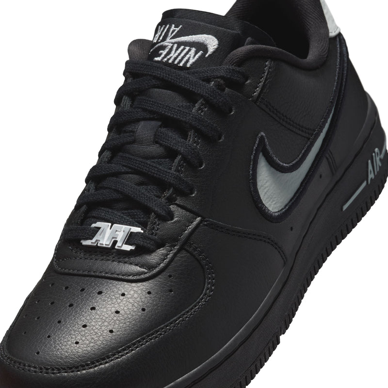 Wmns Air Force 1 Dance 'Black Metallic Silver'