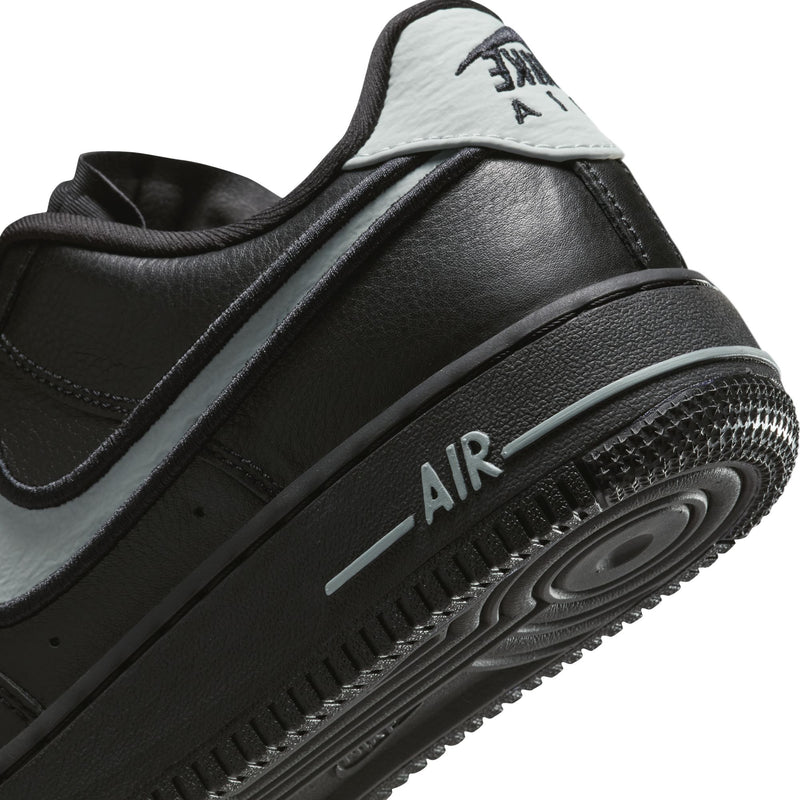 Wmns Air Force 1 Dance 'Black Metallic Silver'