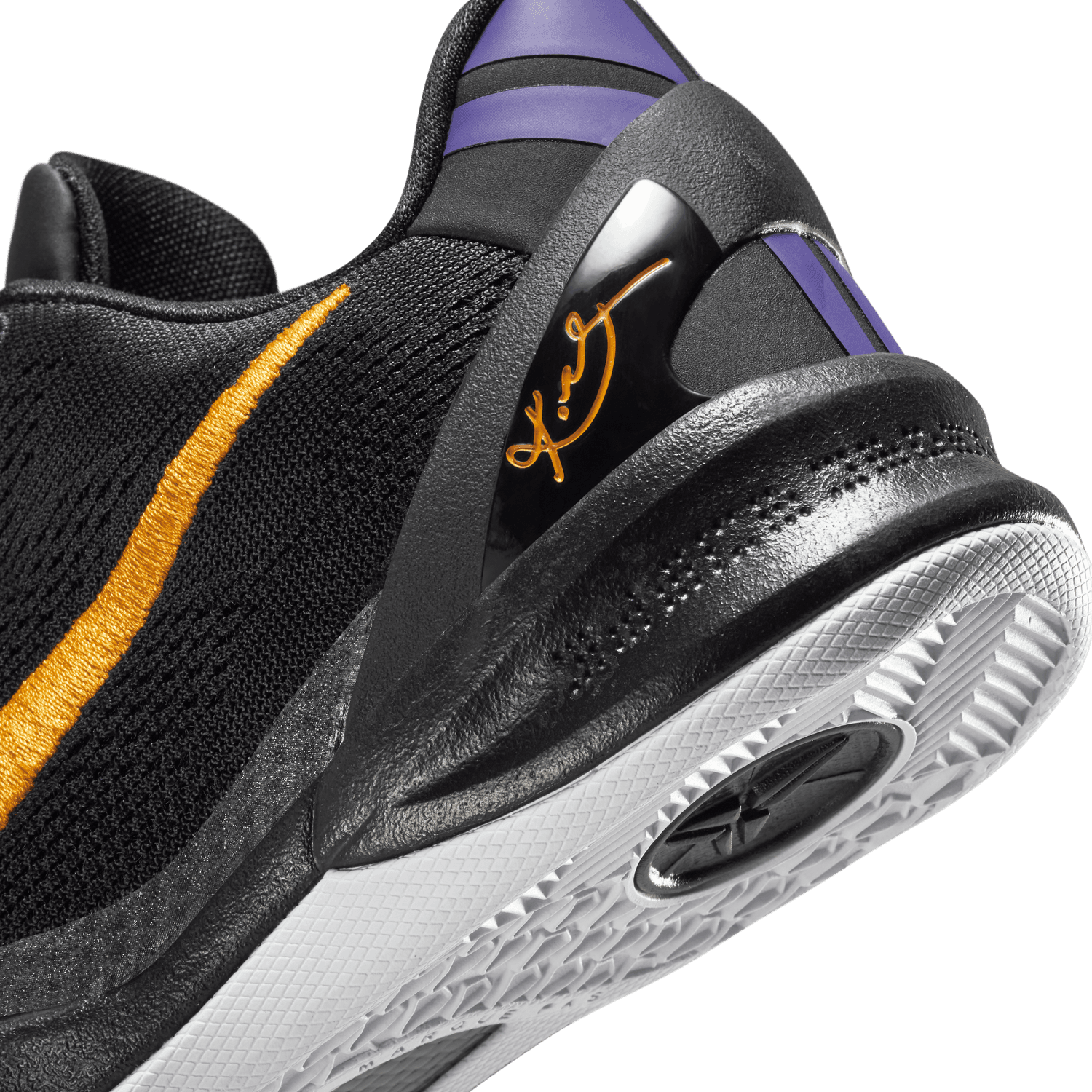 Kids Kobe VIII Protro 'Lakers Away'