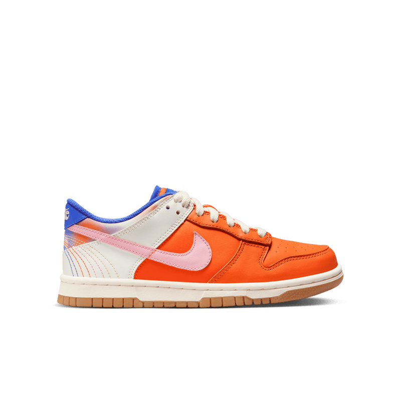Kids Dunk Low SE Safety Orange Limited Edt