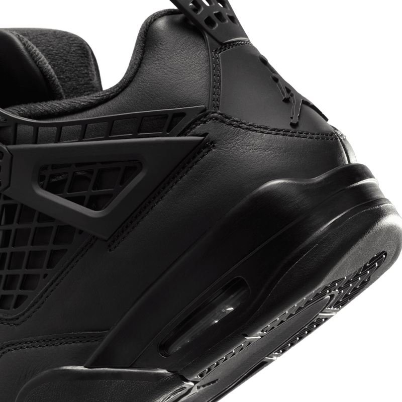 Wmns Air Jordan 4 Net 'Triple Black'