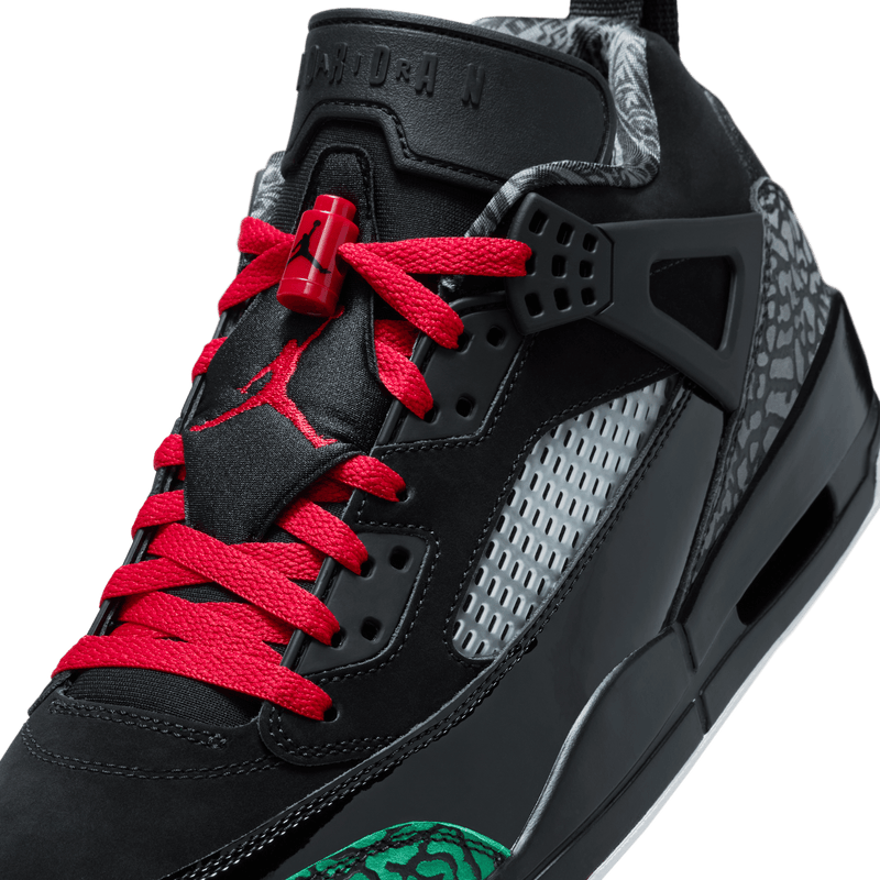 Spizike Low 'Black Red Green'