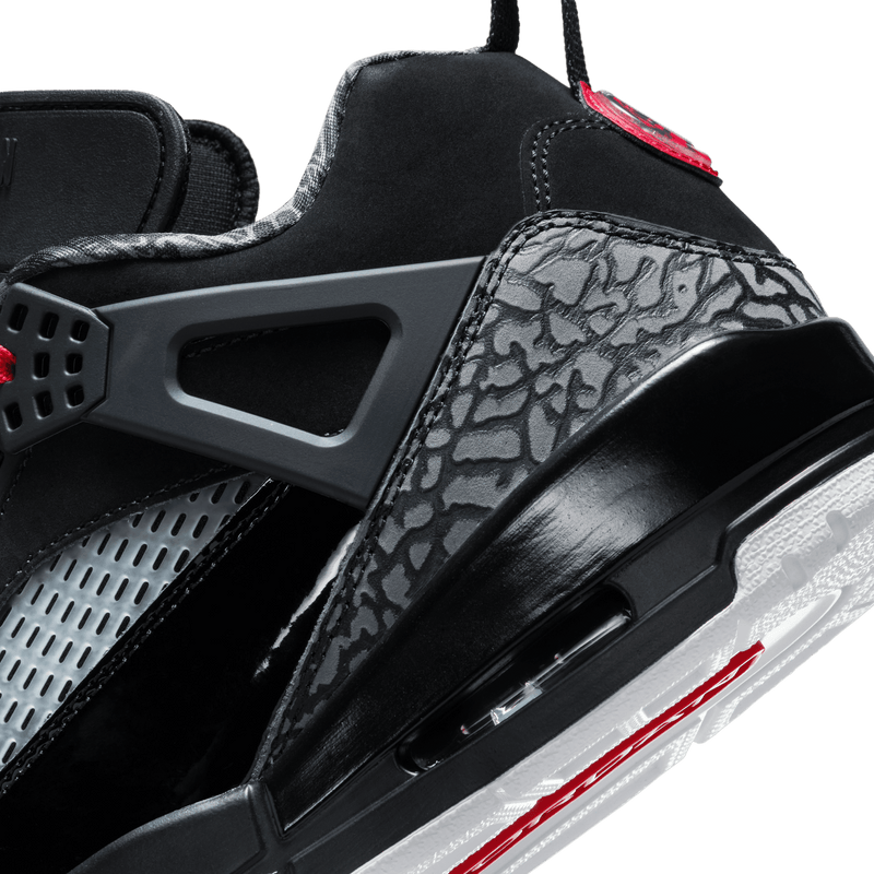 Spizike Low 'Black Red Green'