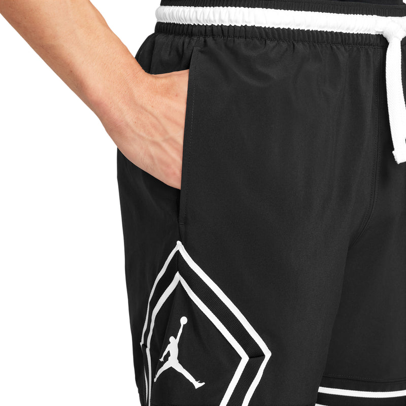 Dri-FIT Woven Diamond Shorts 'Black'