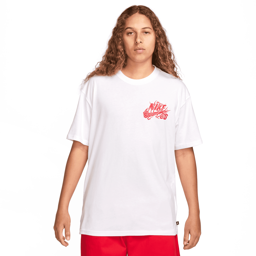 T shirt nike sb top dragon femme