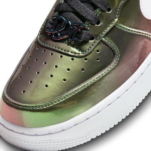 Wmns Air Force 1 '07 LV8 'Just Do It Iridescent'