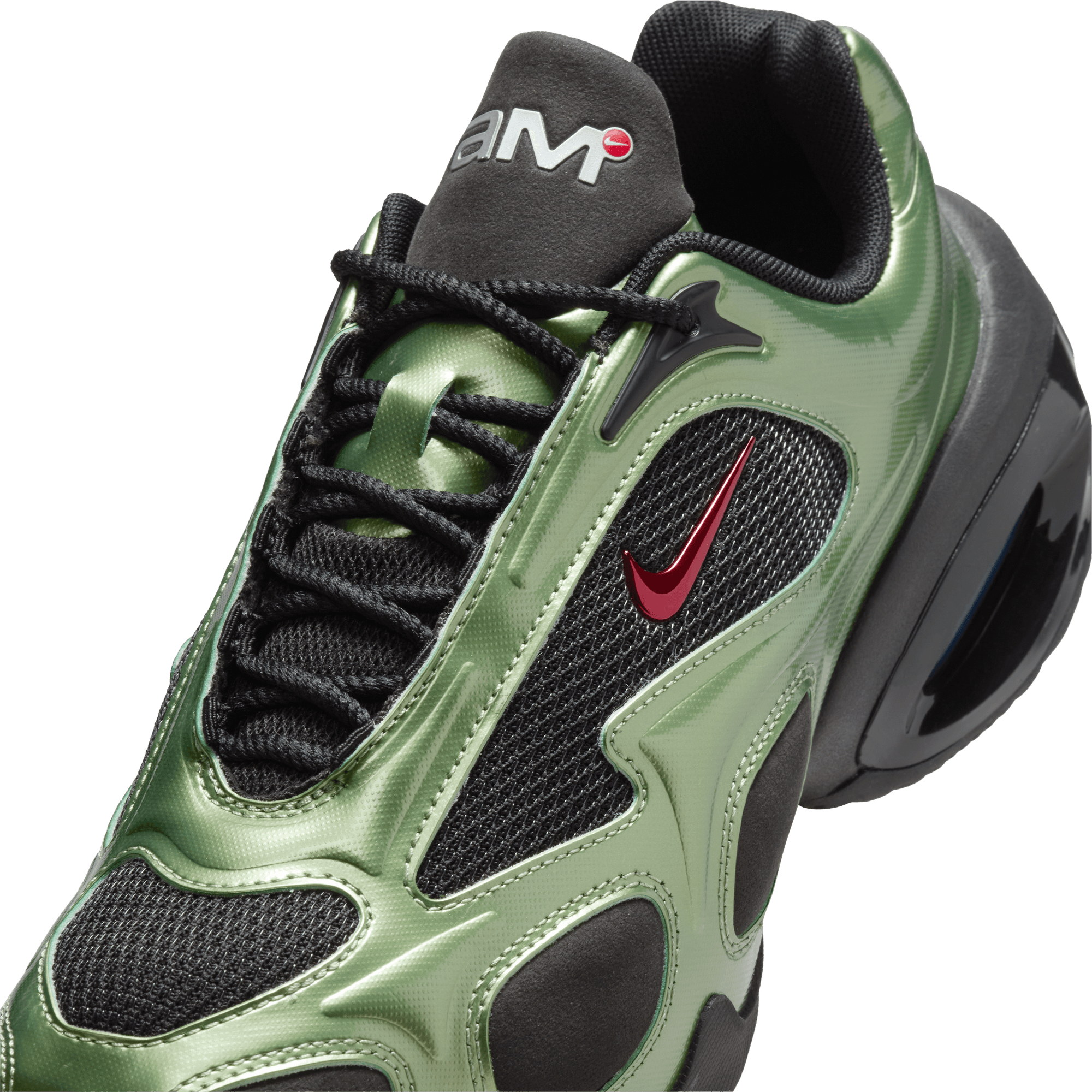 Wmns Air Max Muse 'Metallic Oil Green'