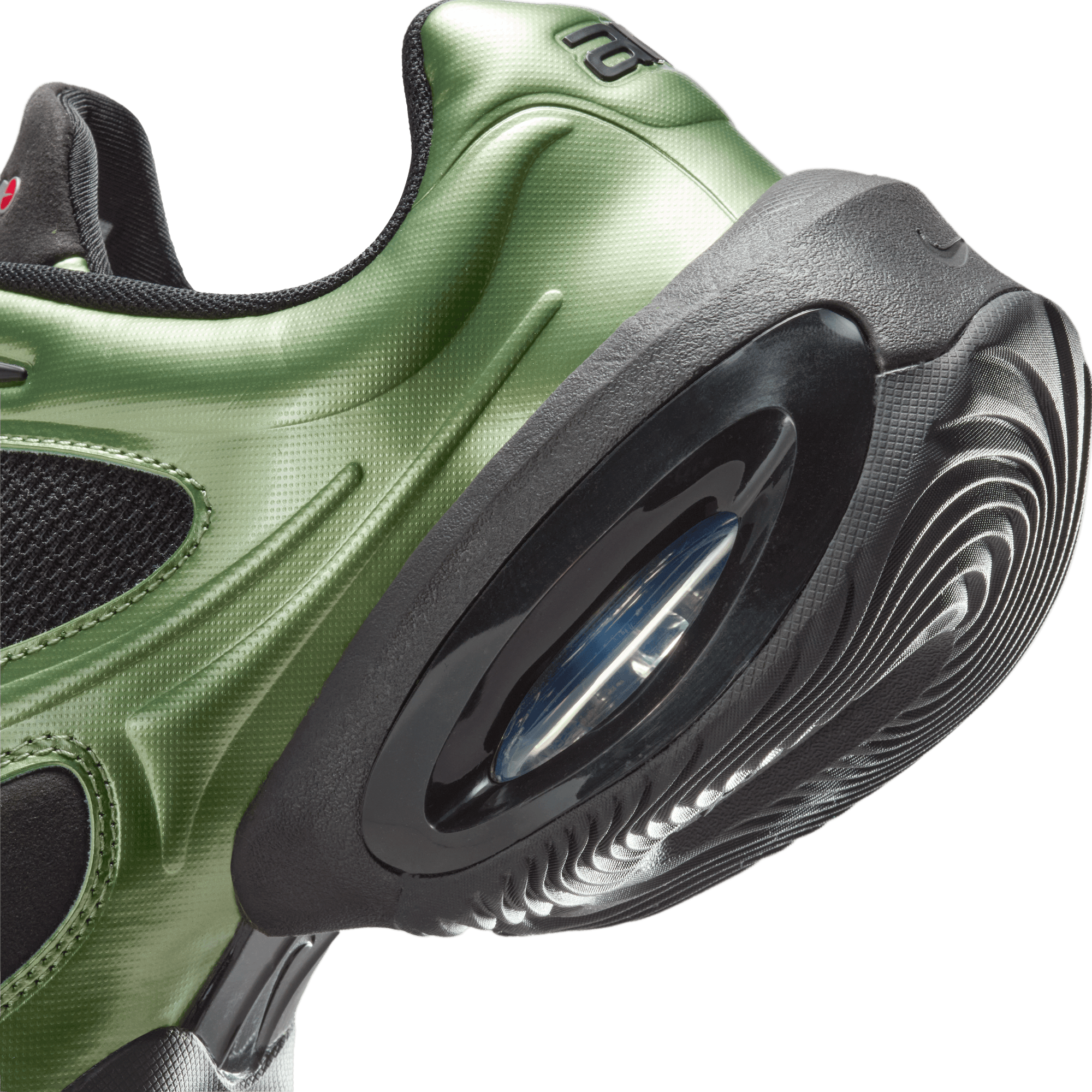 Wmns Air Max Muse 'Metallic Oil Green'